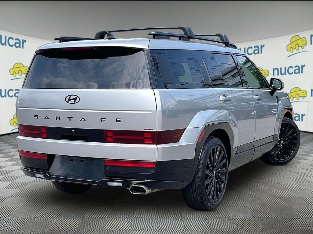Used 2025 Hyundai Santa Fe Calligraphy AWD/4WD image 6
