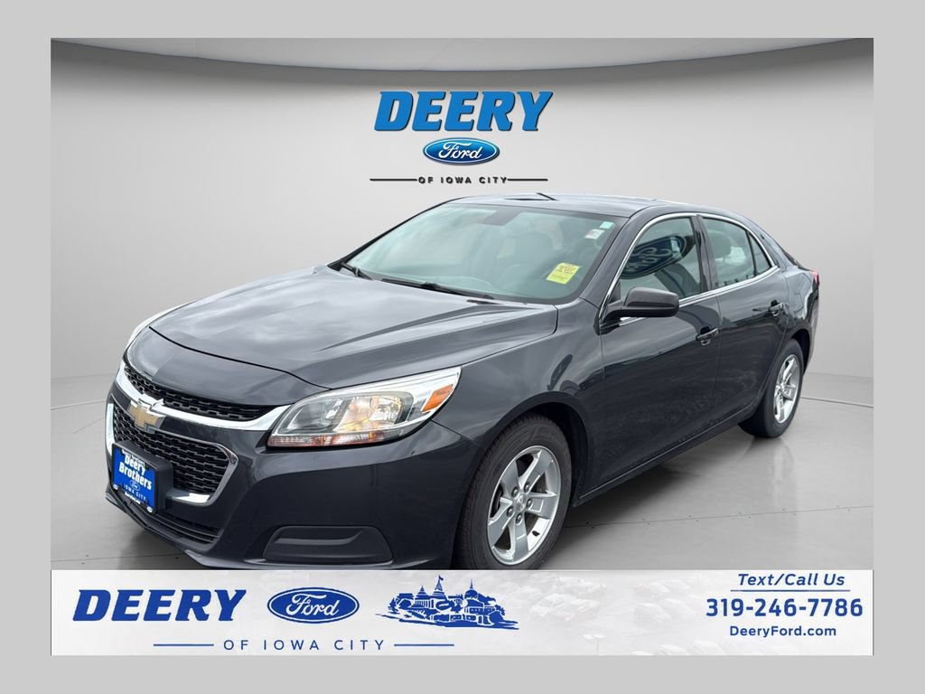 Used 2015 Chevrolet Malibu LS