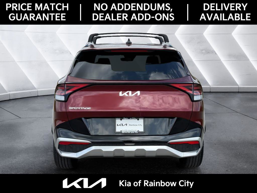 Used 2024 Kia Sportage SX image 6