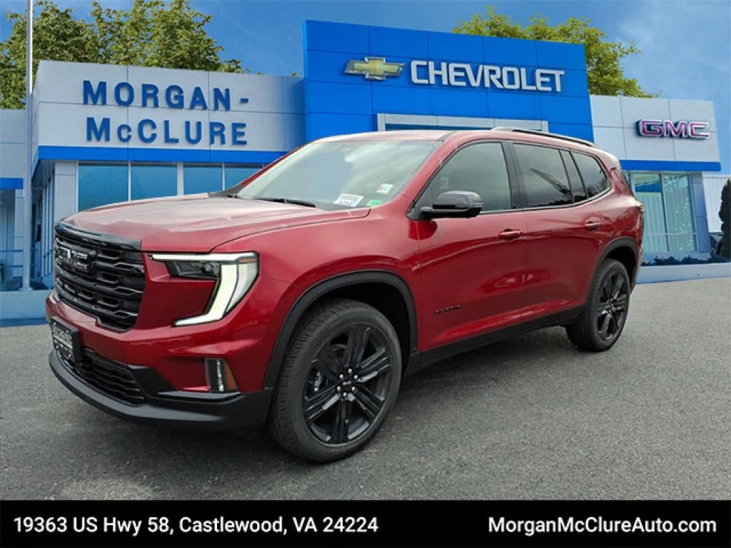 New 2026 GMC Acadia Elevation w/ Black Edition