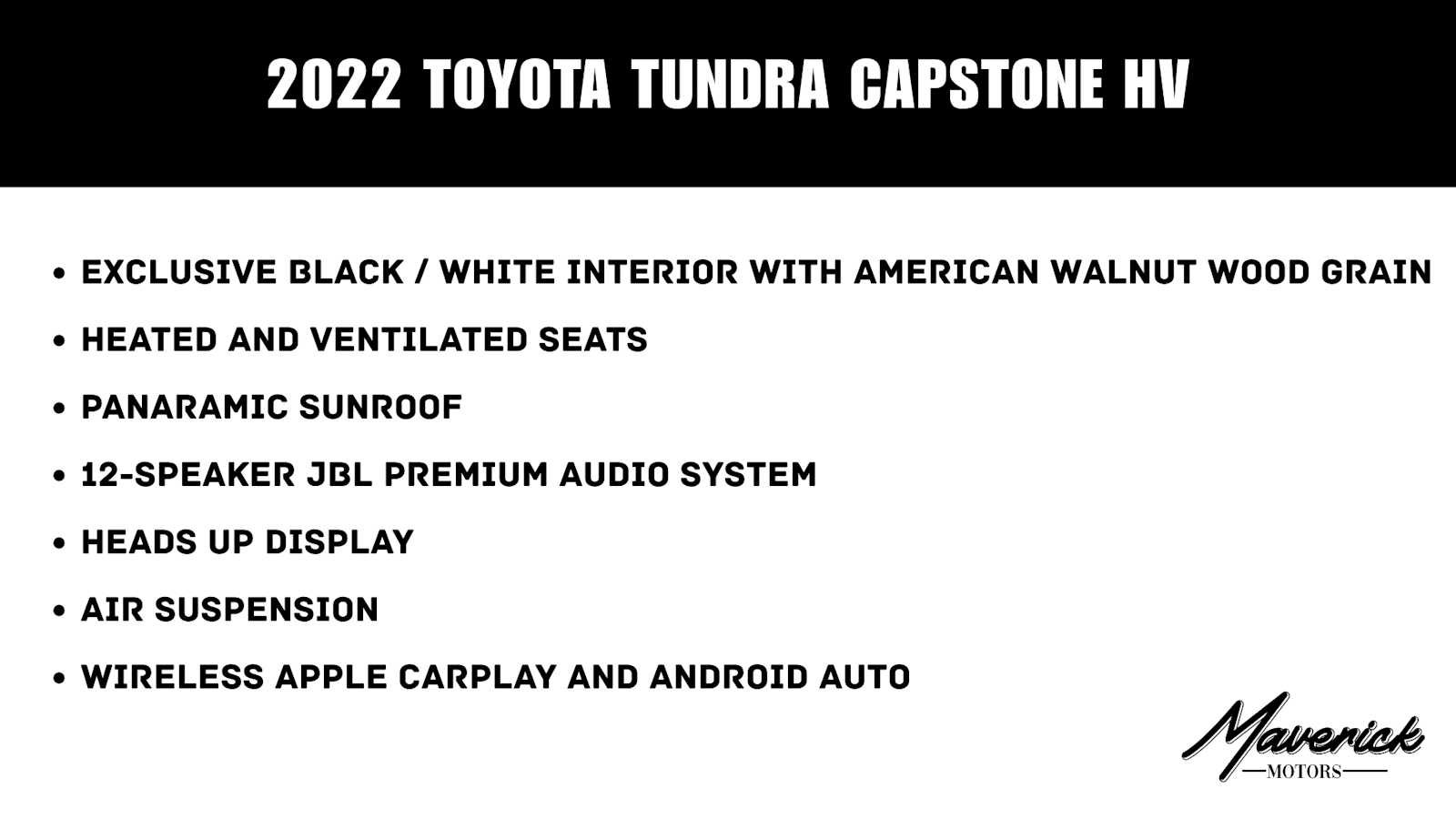 Used 2022 Toyota Tundra Capstone AWD/4WD image 2
