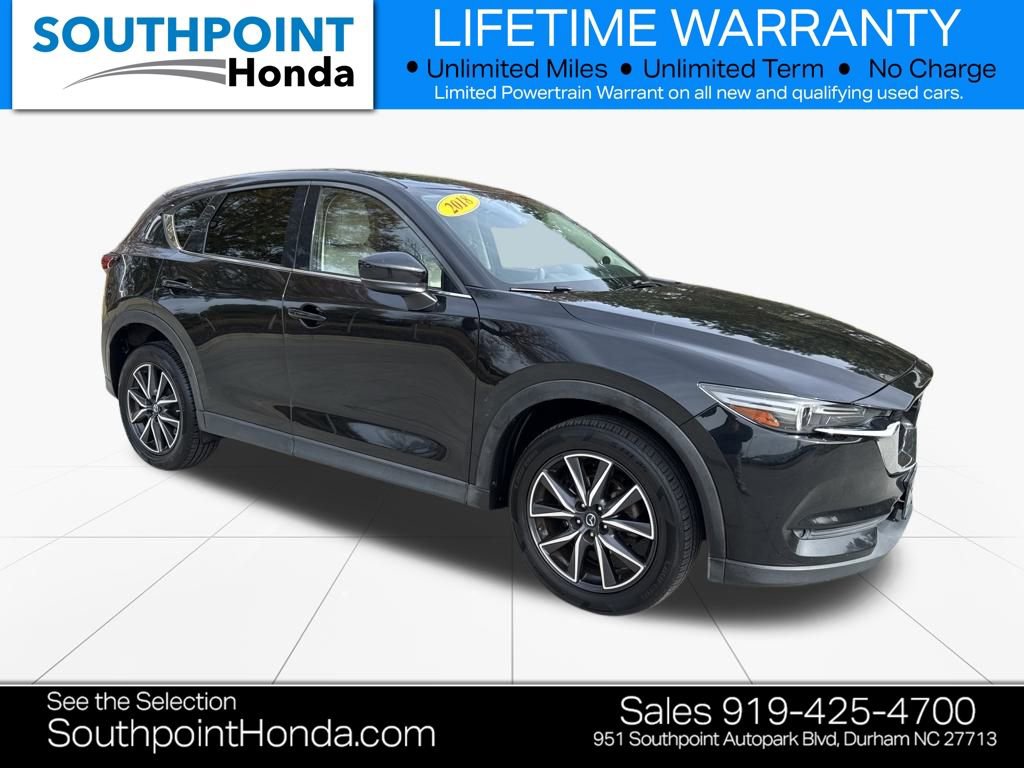 Used 2018 MAZDA CX-5 Grand Touring