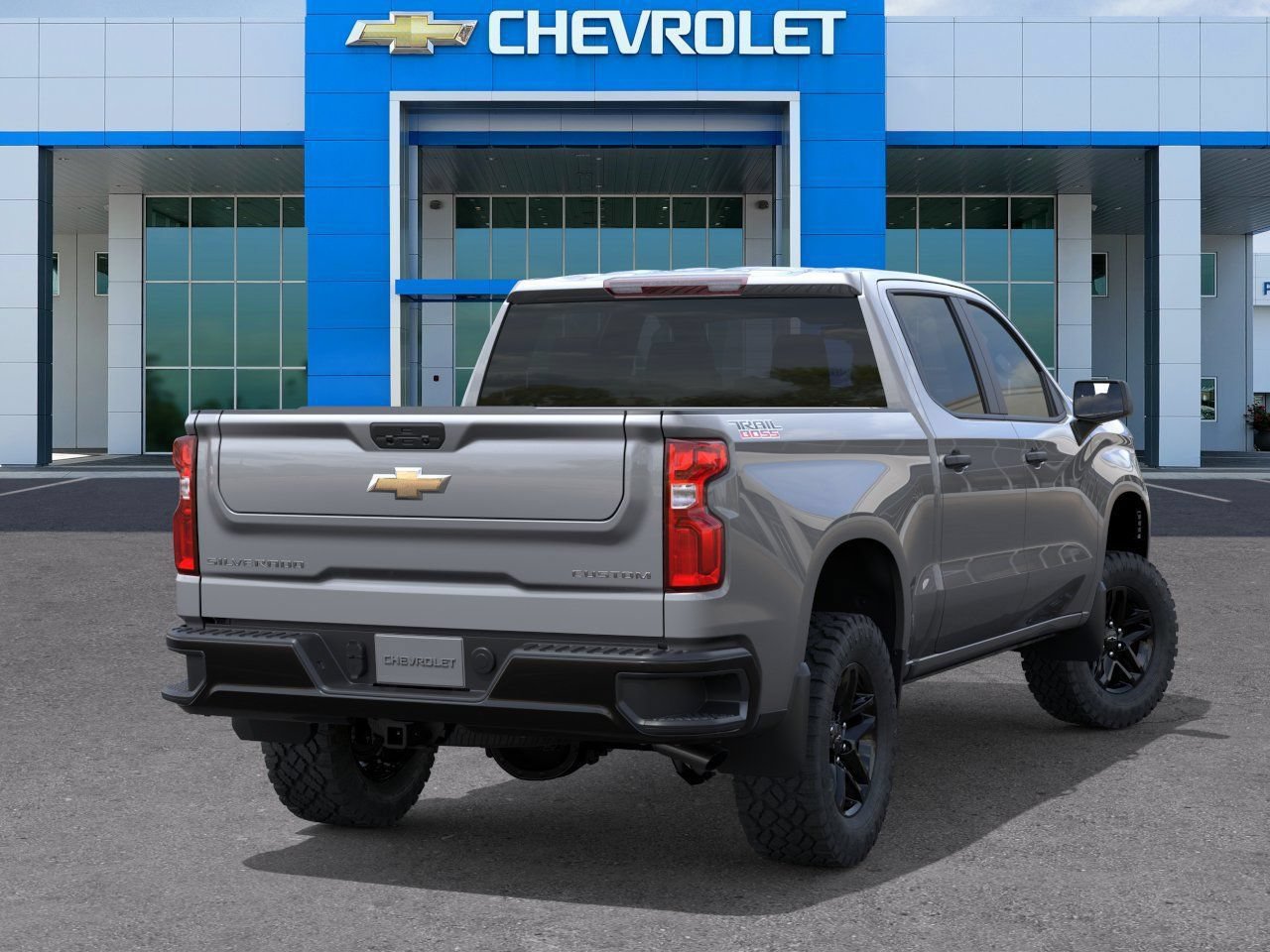 New 2026 Chevrolet Silverado 1500 Custom Trail Boss AWD/4WD image 4