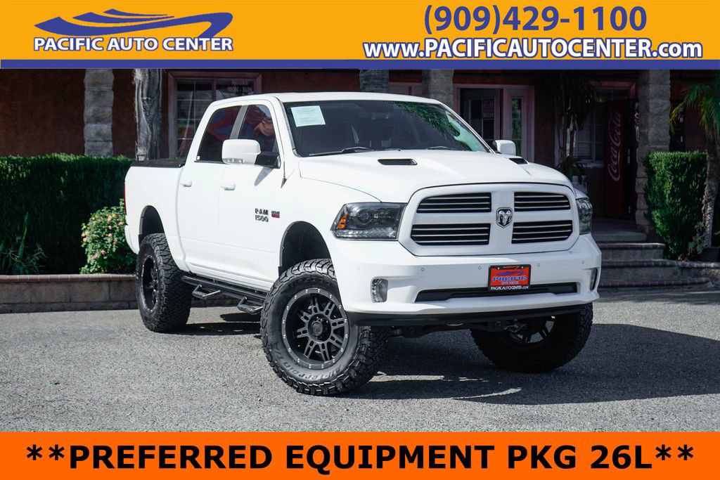 Used 2015 RAM 1500 Sport w/ Remote Start & Security Group