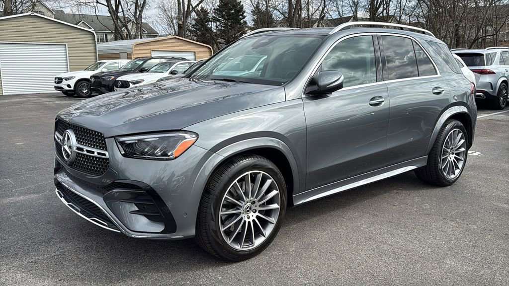 Certified 2025 Mercedes-Benz GLE 350 4MATIC image 8