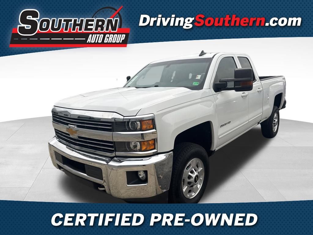 Used 2017 Chevrolet Silverado 2500 LT w/ All Star Edition