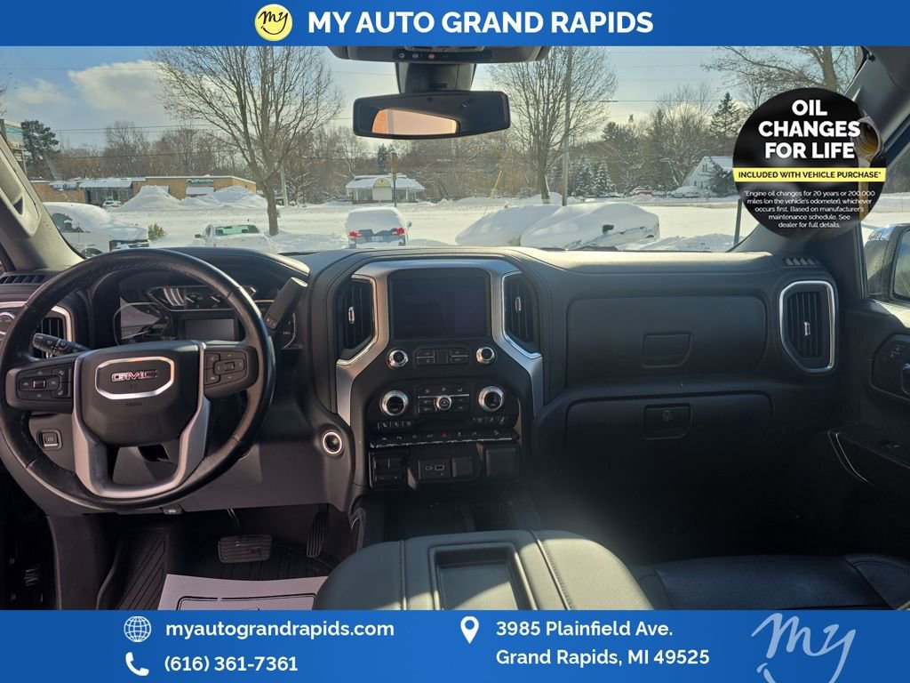 Used 2020 GMC Sierra 1500 SLT w/ SLT Premium Plus Package image 14