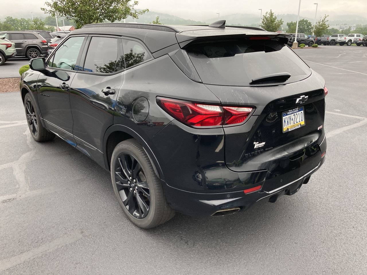 Used 2022 Chevrolet Blazer RS w/ Enhanced Convenience Package AWD/4WD image 5