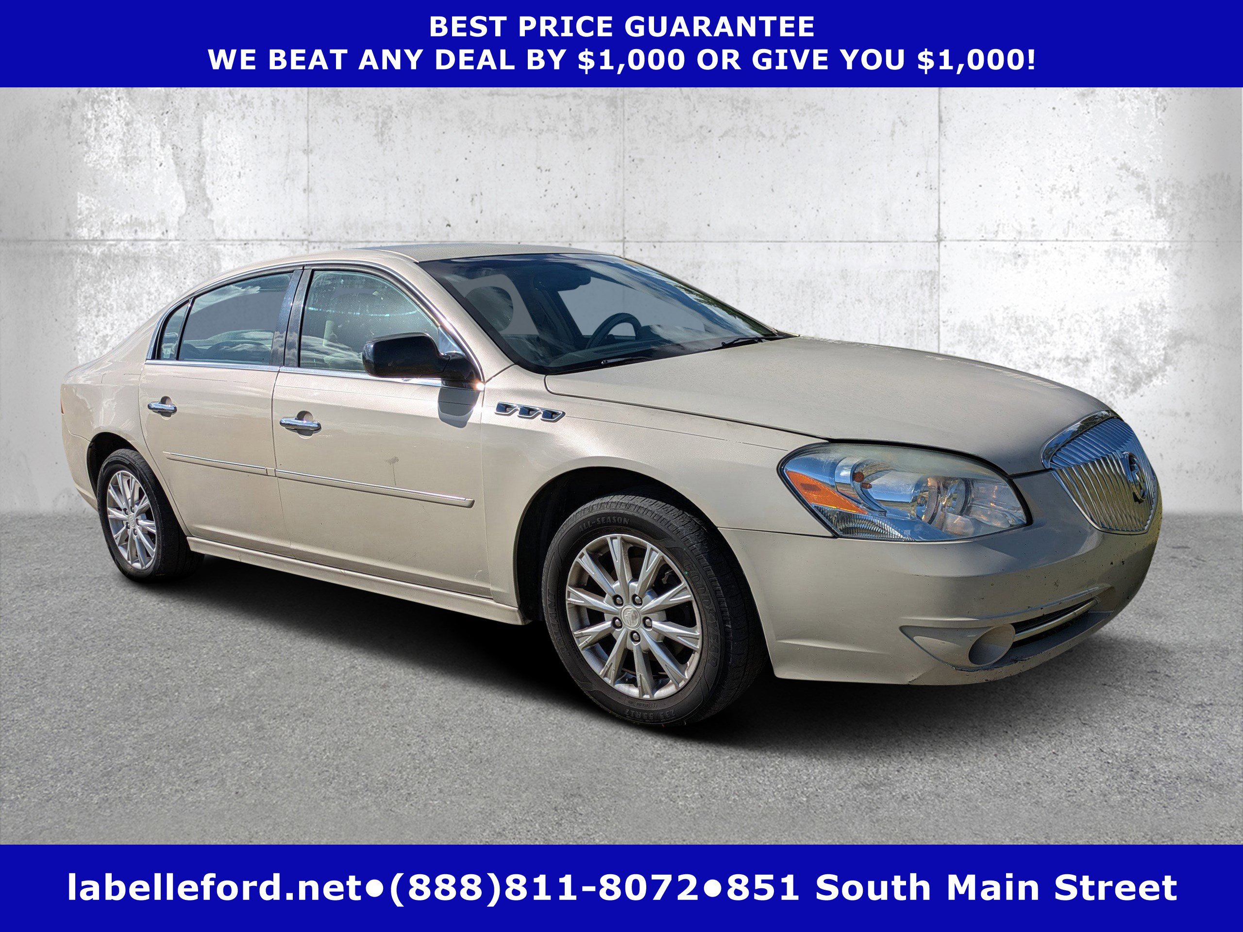 Used 2010 Buick Lucerne CX