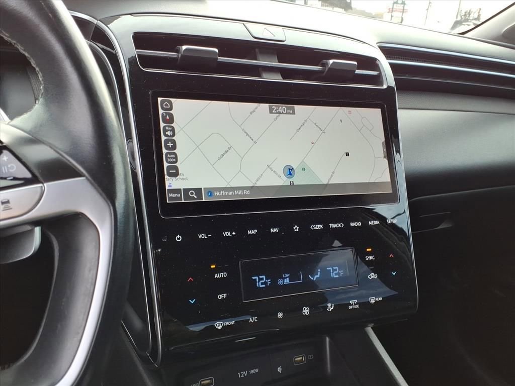 Used 2022 Hyundai Santa Cruz Limited image 12