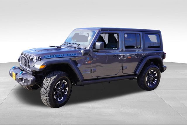 Certified 2025 Jeep Wrangler Unlimited Rubicon 4xe w/ Safety Group image 10