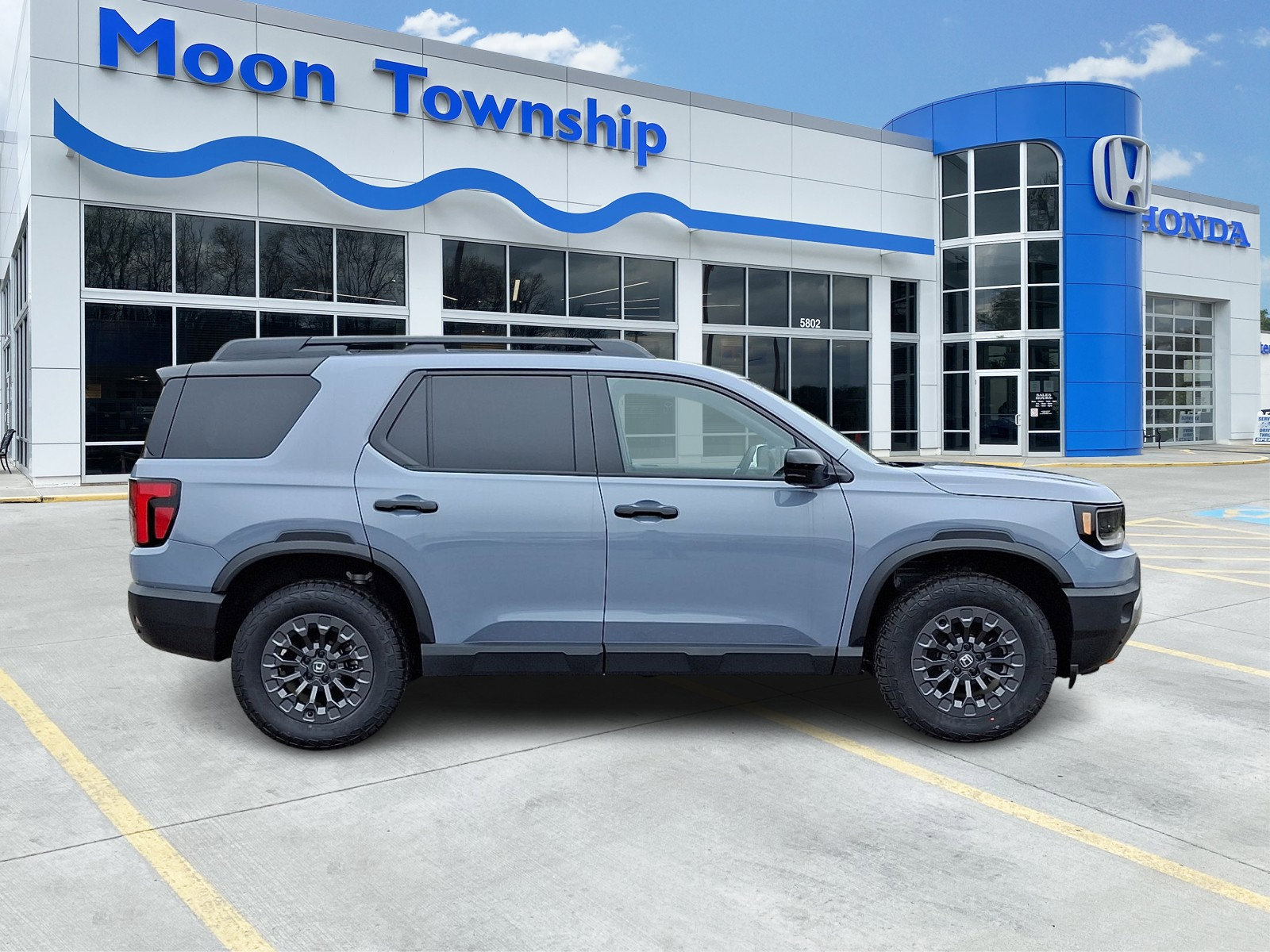 New 2026 Honda Passport TrailSport image 7