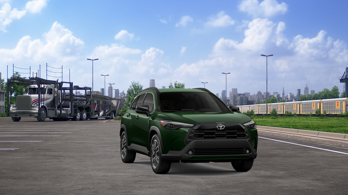 New 2026 Toyota Corolla Cross XLE FWD image 16