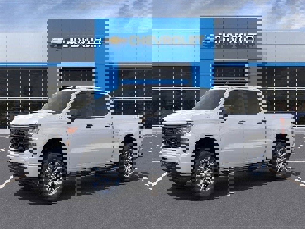 New 2025 Chevrolet Silverado 1500 Custom image 26