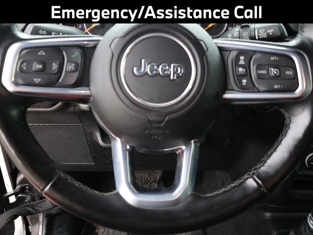 Used 2021 Jeep Wrangler Unlimited Sahara image 39