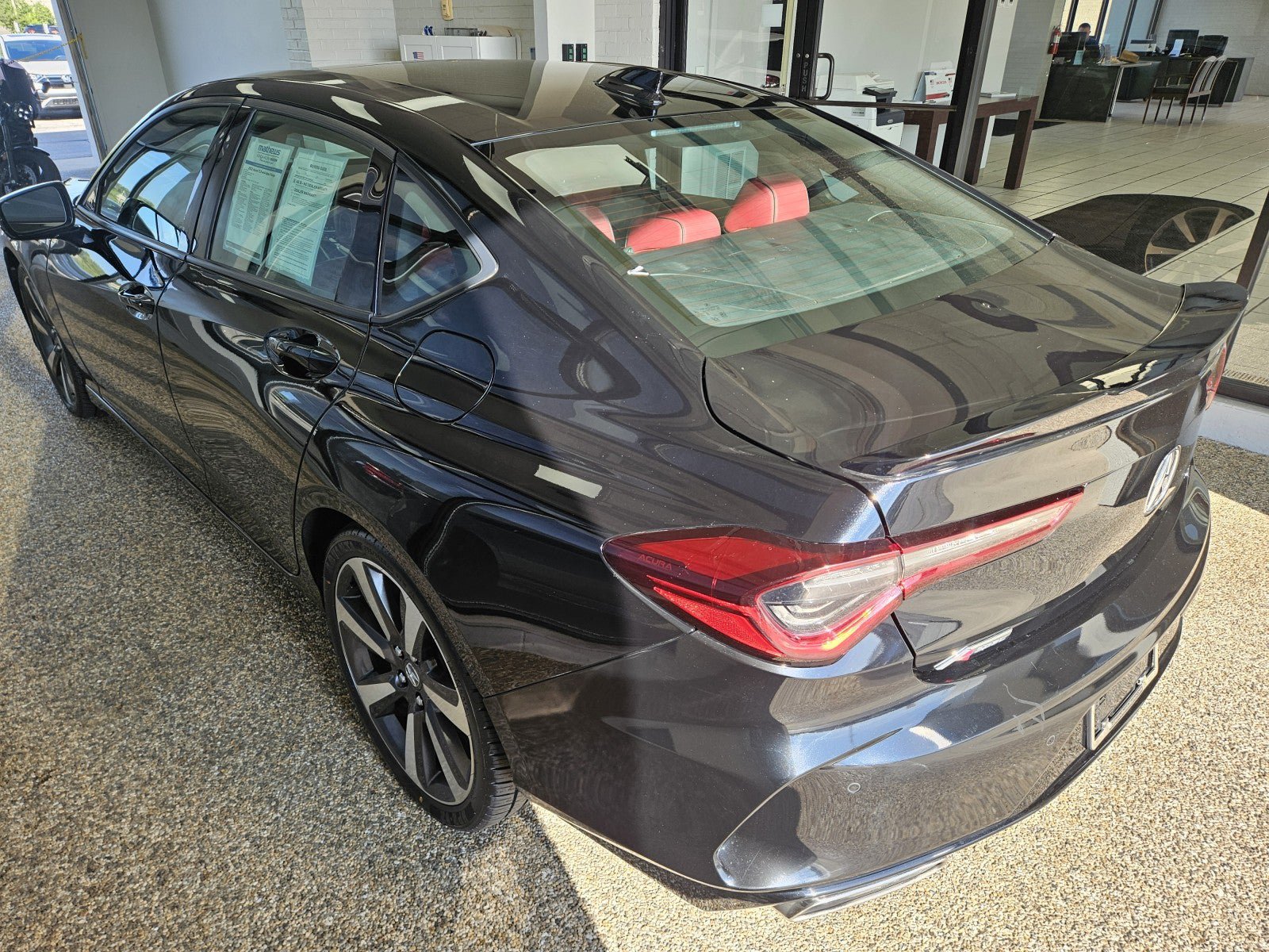 Used 2023 Acura TLX w/ A-SPEC Package AWD/4WD image 4