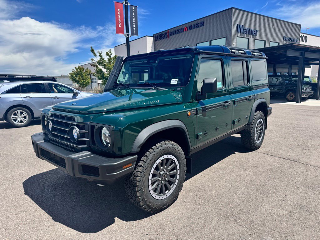 New 2026 INEOS Grenadier Station Wagon