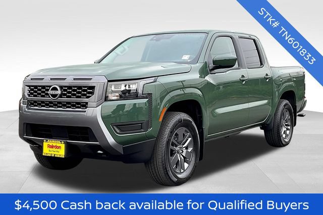 New 2026 Nissan Frontier SV w/ All-Weather Content Package AWD/4WD image 2