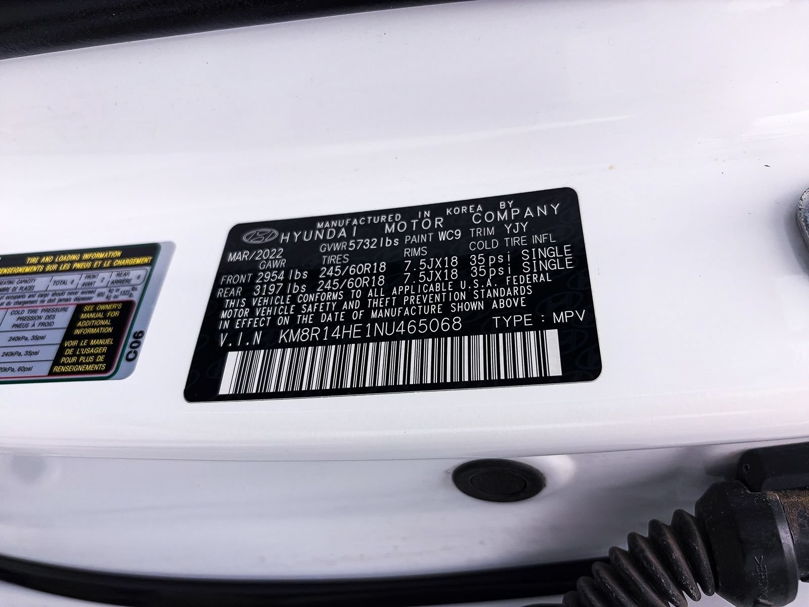 Used 2022 Hyundai Palisade SE w/ Cargo Package FWD image 34