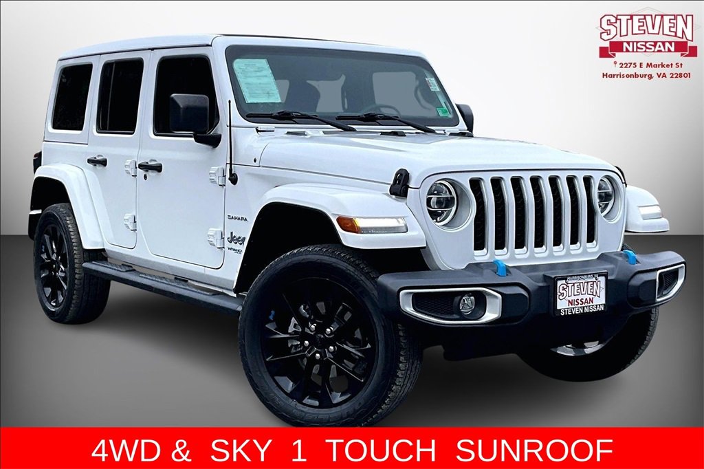 Used 2022 Jeep Wrangler Unlimited Sahara w/ Cold Weather Group