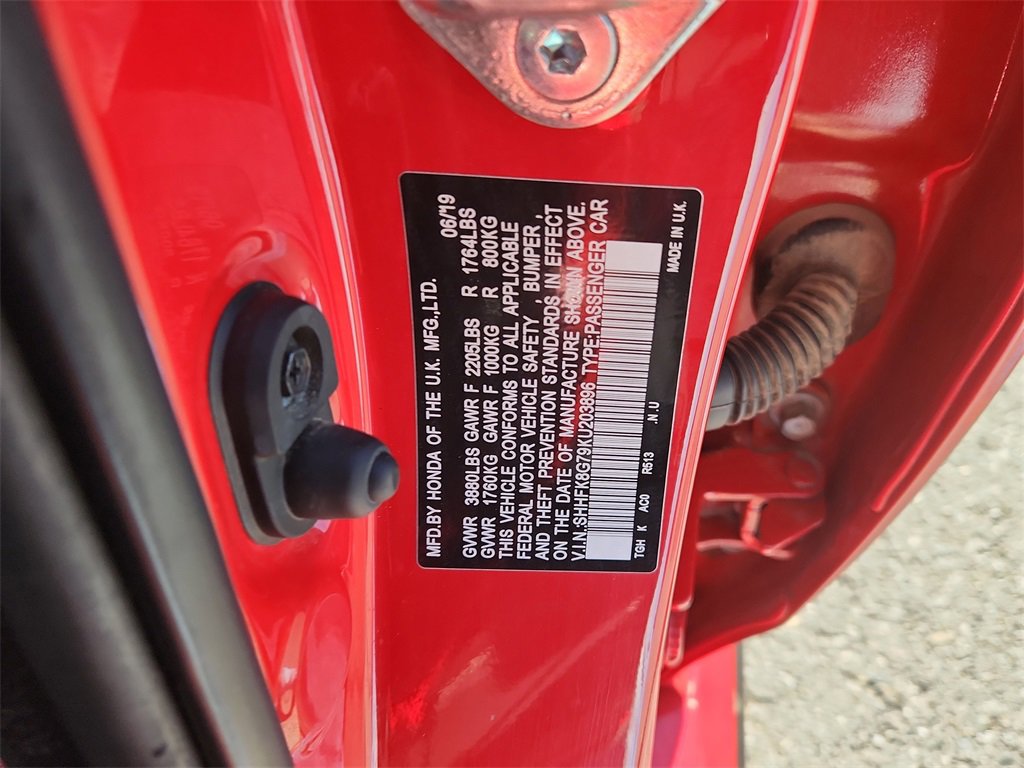 Used 2019 Honda Civic Type R image 18