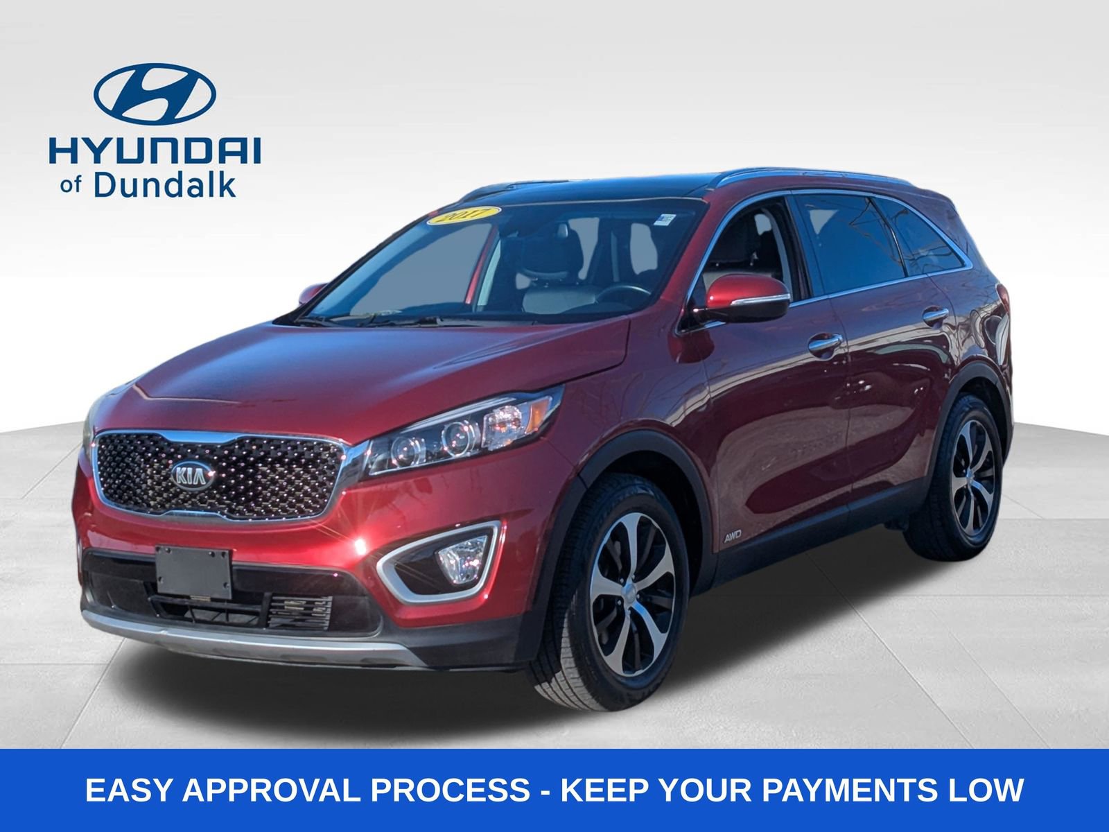 Used 2017 Kia Sorento EX w/ EX Advanced Touring Package