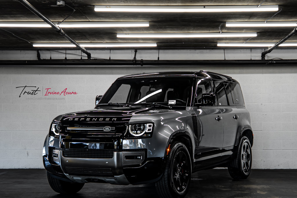 Used 2021 Land Rover Defender 110 X AWD/4WD image 1