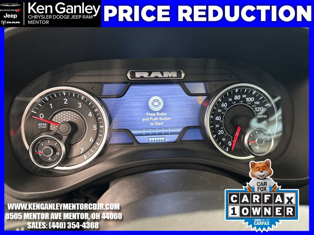 Used 2022 RAM 1500 Laramie w/ Sport Appearance Package image 14