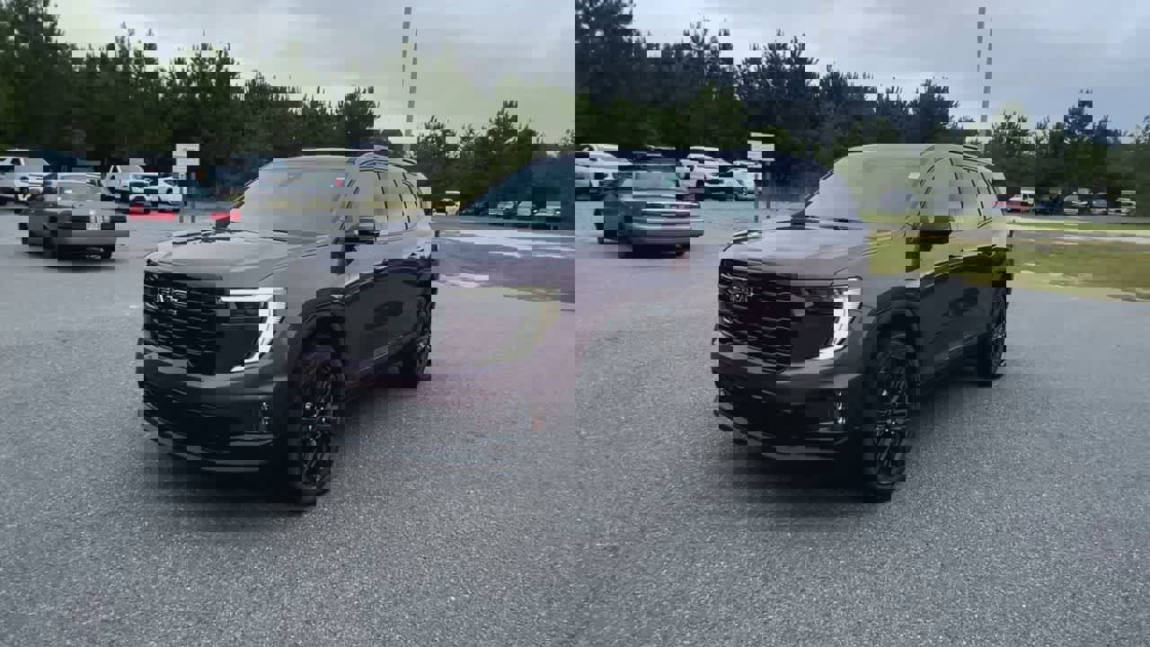 New 2026 GMC Acadia Elevation w/ Black Edition image 4