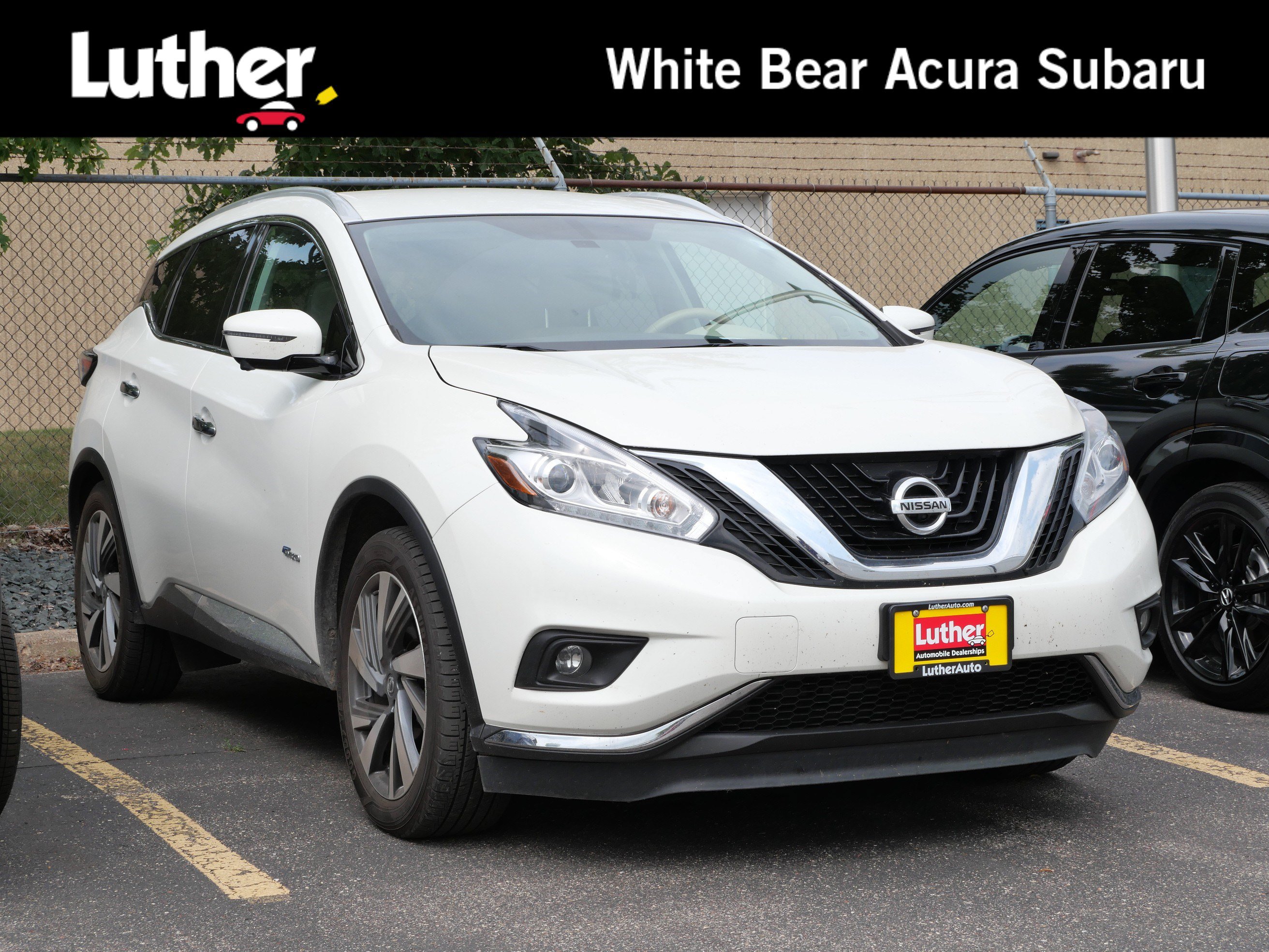 Used 2016 Nissan Murano Platinum AWD/4WD image 1