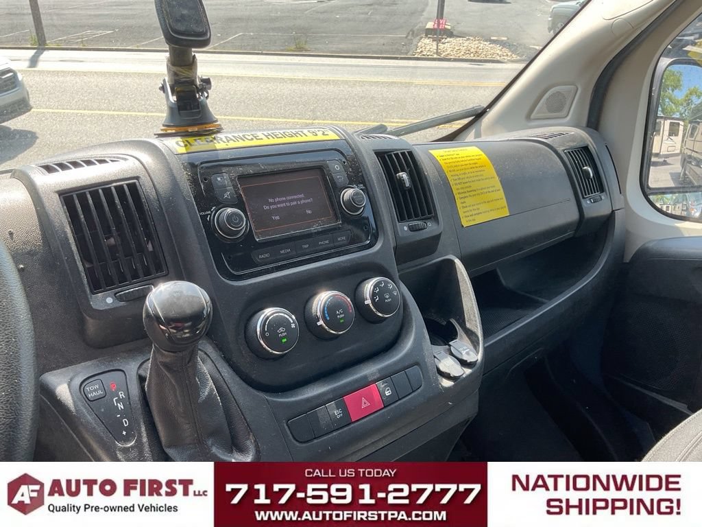 Used 2020 RAM ProMaster 3500 FWD image 24