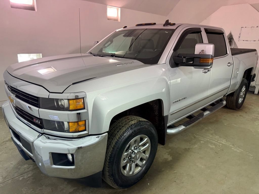 Used 2016 Chevrolet Silverado 2500 LTZ w/ Duramax Plus Package AWD/4WD image 1