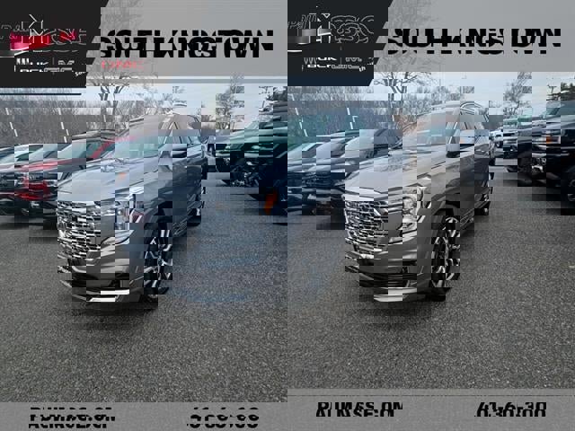 Certified 2024 GMC Terrain Denali w/ Denali Premium Package