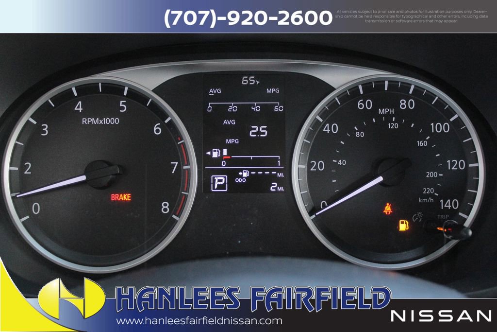 New 2025 Nissan Versa S w/ S Plus Package FWD image 20