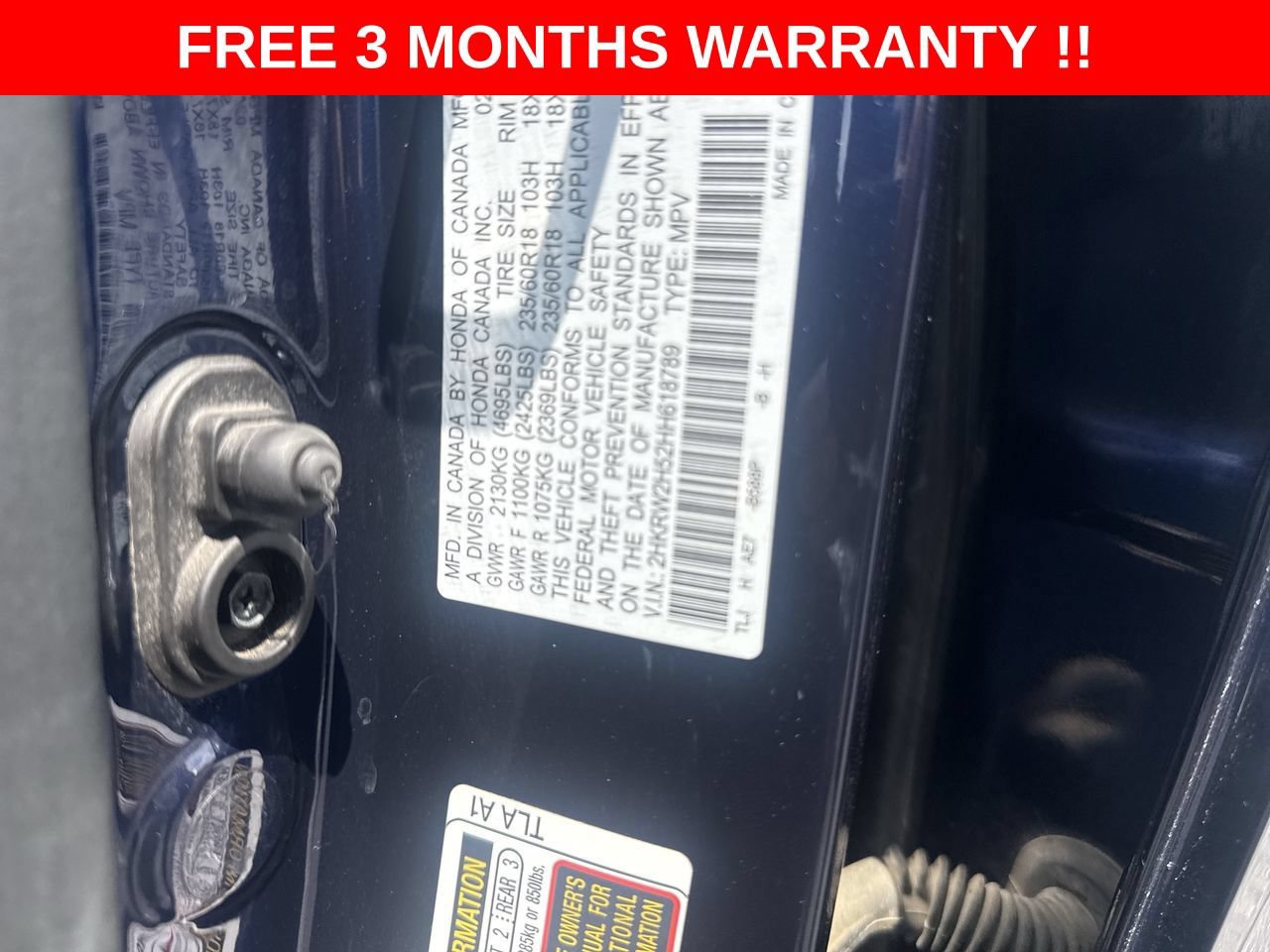Used 2017 Honda CR-V EX image 30