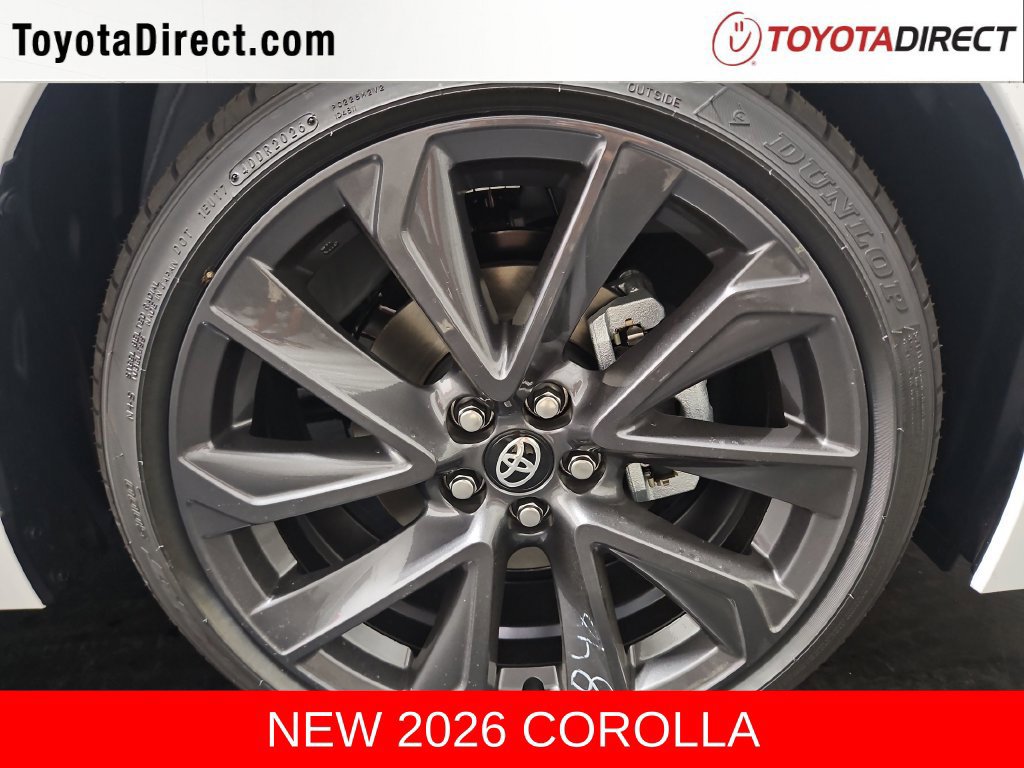 New 2027 Toyota Corolla SE FWD image 11