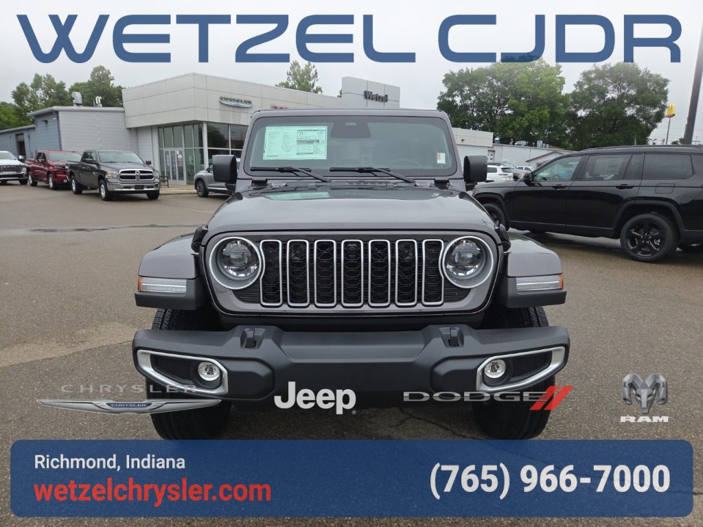 New 2025 Jeep Wrangler Sahara image 2