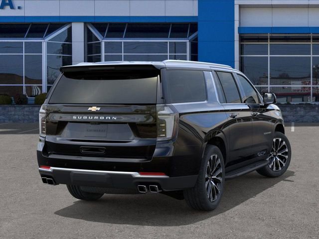 New 2026 Chevrolet Suburban High Country image 4