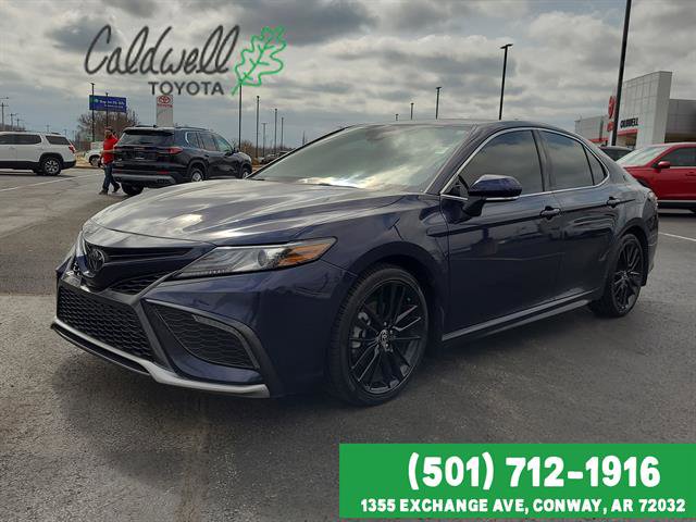Used 2022 Toyota Camry XSE
