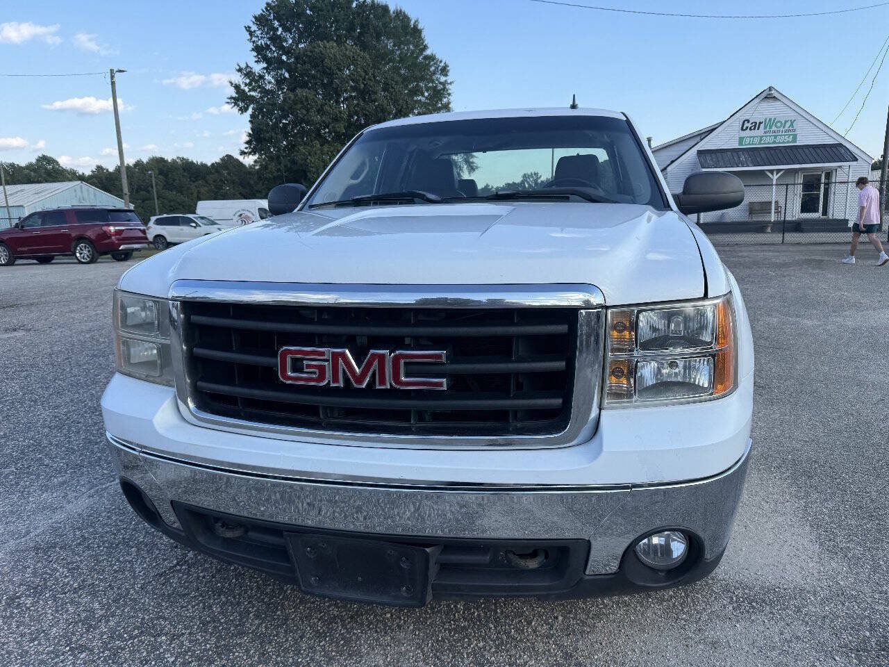 Used 2007 GMC Sierra 1500 W/T RWD image 9