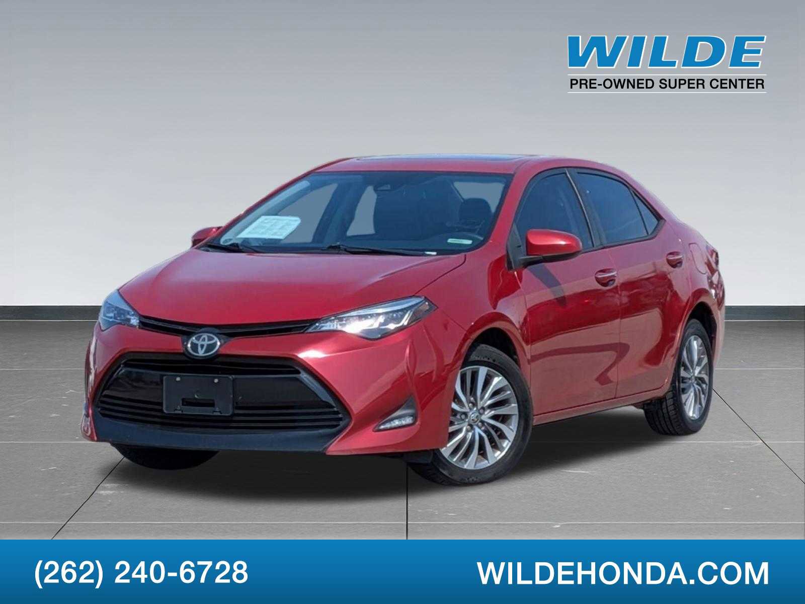Used 2019 Toyota Corolla XLE FWD image 1