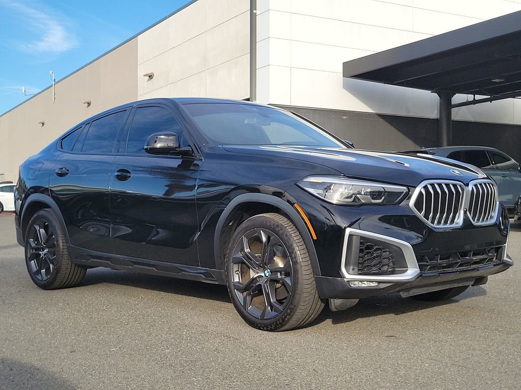 Used 2020 BMW X6 sDrive40i w/ Convenience Package image 1