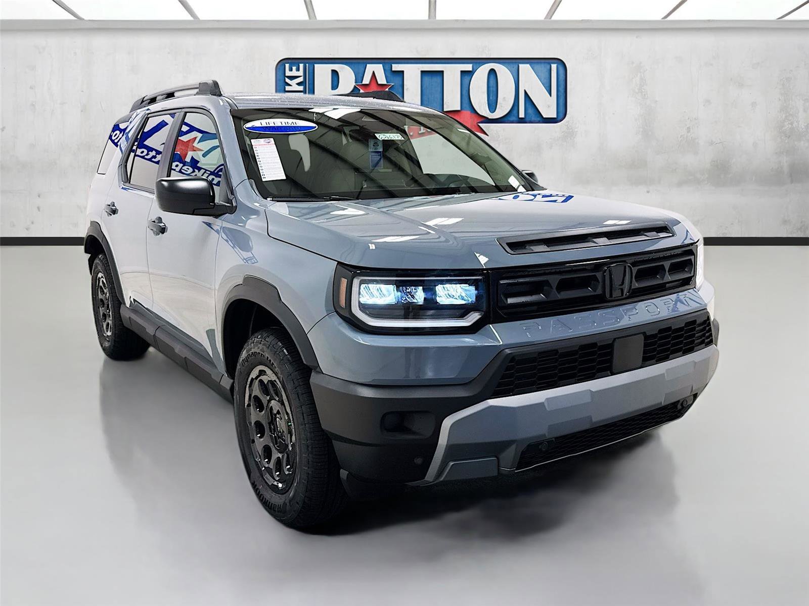 New 2026 Honda Passport RTL