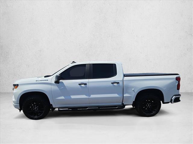 Used 2025 Chevrolet Silverado 1500 Custom w/ Turbomax Blackout Package RWD image 3