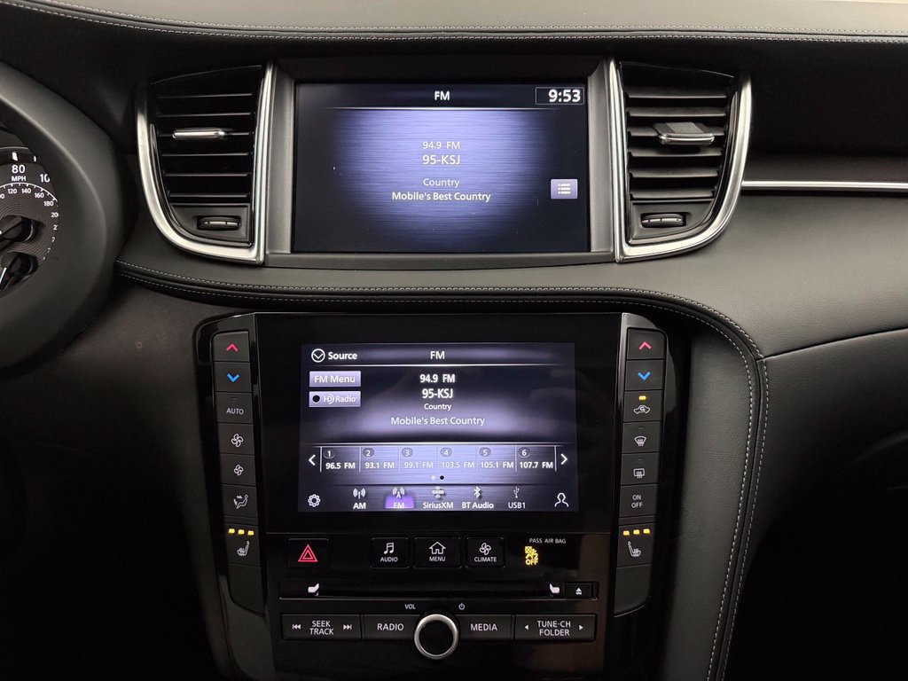 Certified 2023 INFINITI QX50 Luxe FWD image 17