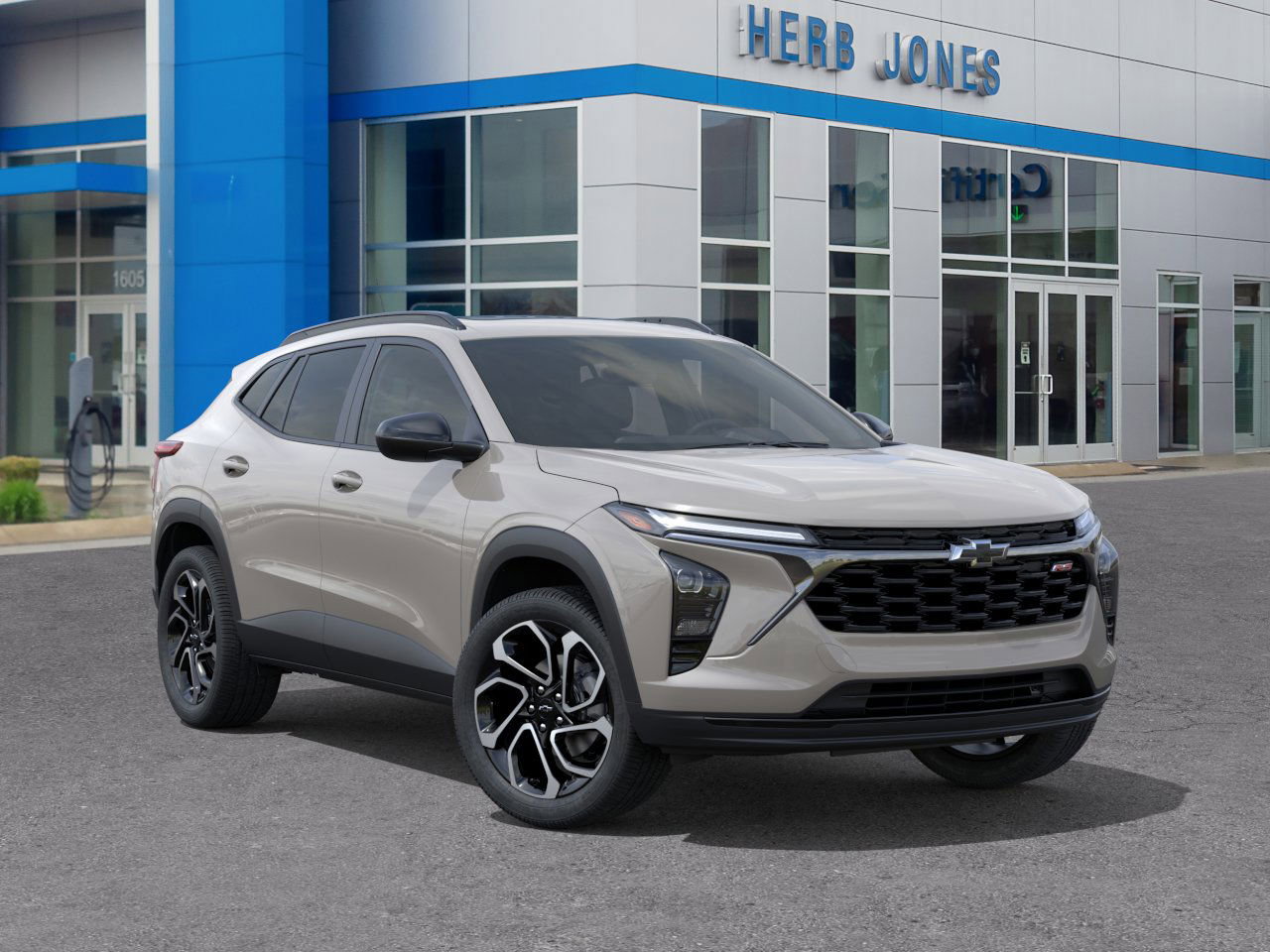 New 2026 Chevrolet Trax RS w/ Sunroof Package image 7