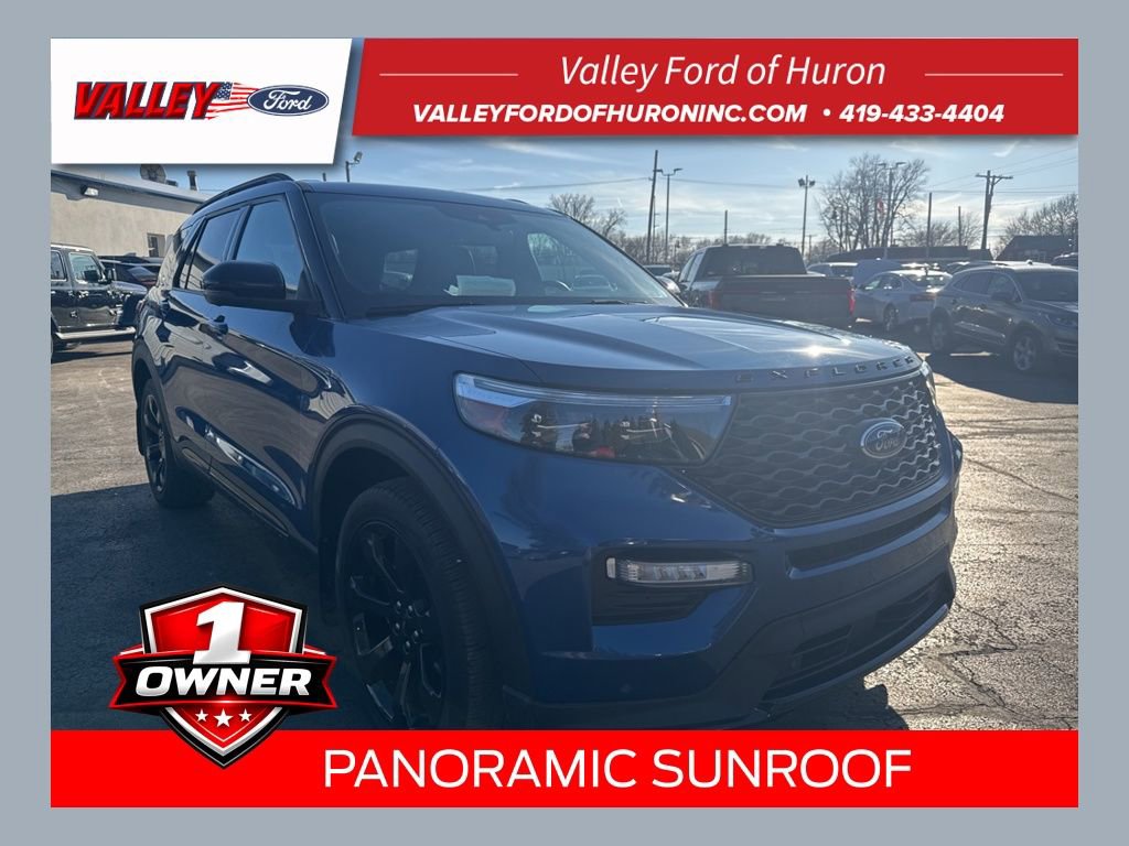 Used 2023 Ford Explorer ST w/ Equipment Group 401A 360° Tour