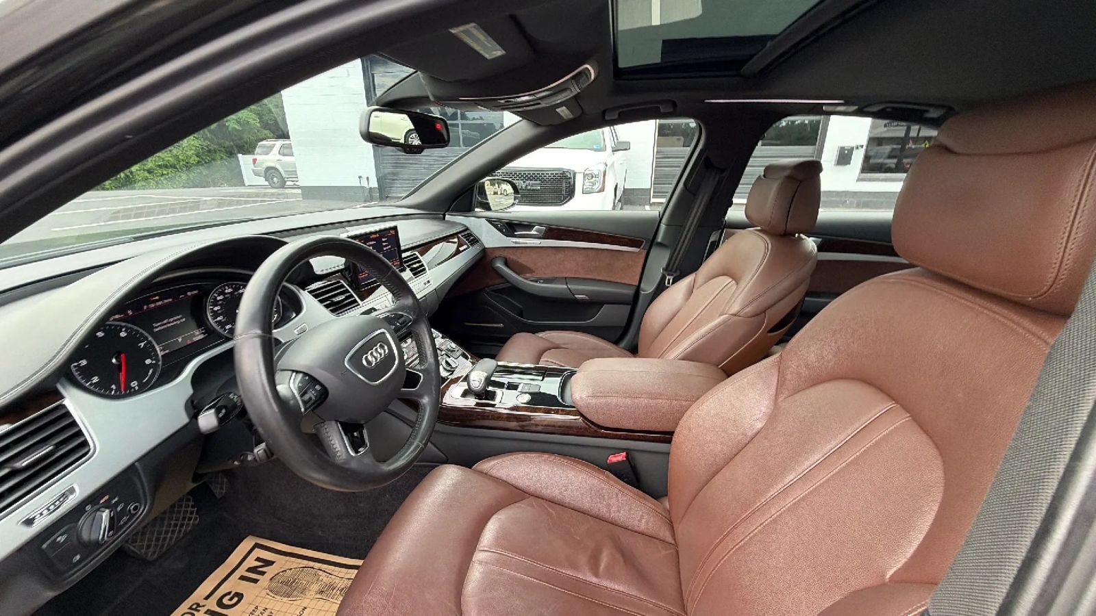 Used 2013 Audi A8 3.0T w/ Convenience Pkg AWD/4WD image 17