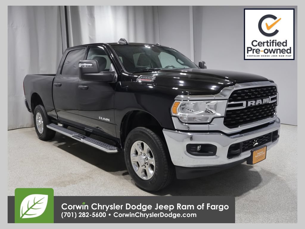 Certified 2024 RAM 2500 Big Horn w/ Bed Utility Group