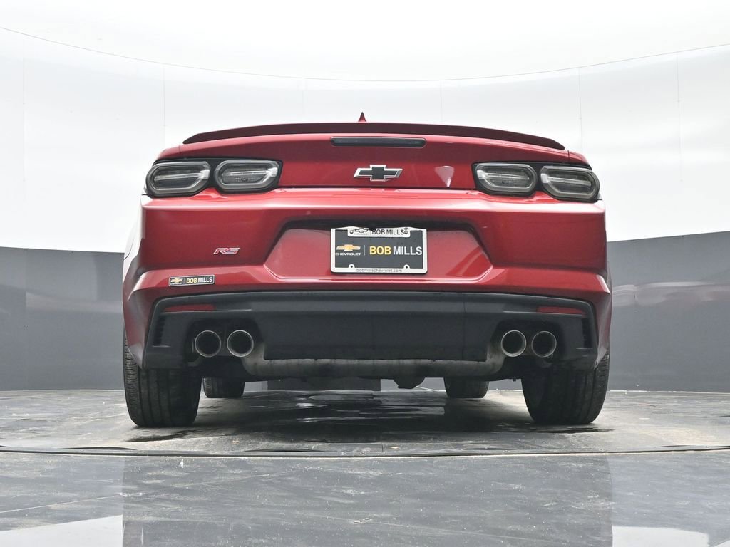 Used 2021 Chevrolet Camaro LT RWD image 36